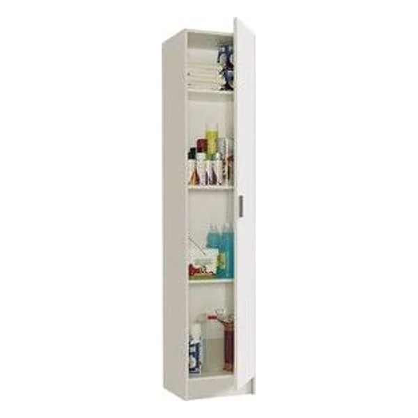 Kit Armadio 1 Anta 4 Ripiani Multiuso 37X37XH180CM – cod. CPD94623