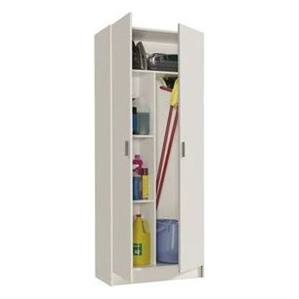 Kit Armadio 2 Ante 3 Ripiani Multiuso 73X37XH180 cm – cod. CPD94624