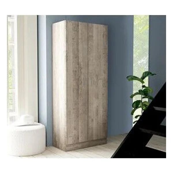 Kit Armadio 2 Ante 71X51,5XH181 cm Rovere PL. – cod. CPD504777