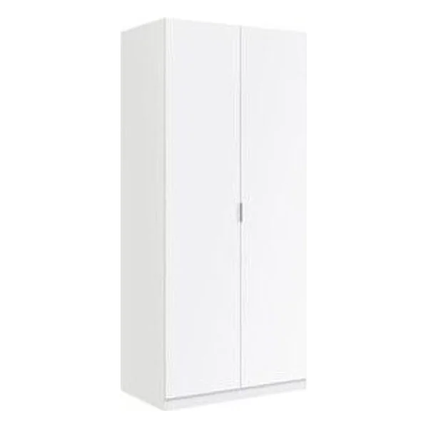 Kit Armadio 2 Ante 81X52XH180 cm Bianco – cod. CPD95015