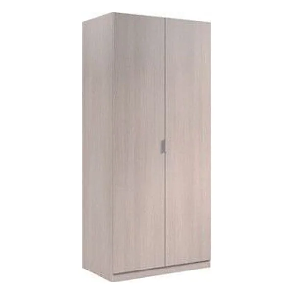 Kit Armadio 2 Ante 81X52XH180 cm Rovere Chiaro – cod. CPD95016