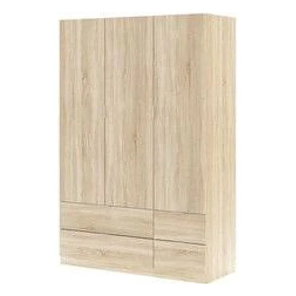 Kit Armadio 3 Ante + 4 Cass 135X52X200H Rovere – cod. CPD12560