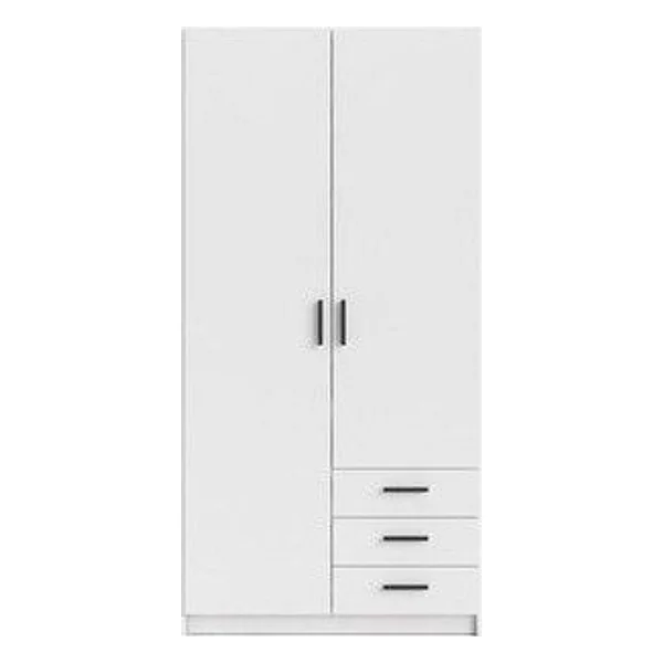 Kit Armadio Sprint 2A+3C 98X50X200 Bianco – cod. CPD75721
