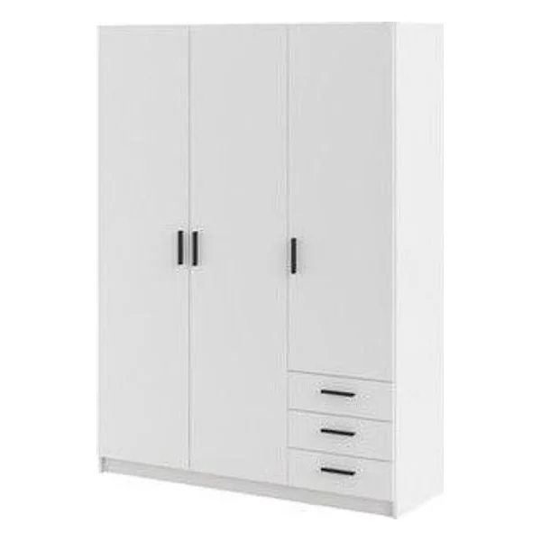 Kit Armadio Sprint 3A+3C 147X50X200 Bianco – cod. CPD7574