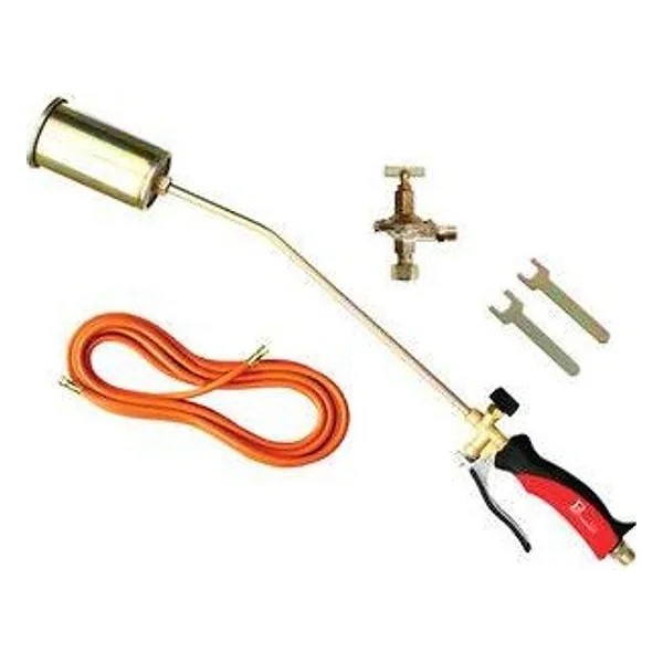 Kit Cannello Bruciatore a Gas D 60MMX75CM Tubo e Regolabile – cod. CPD501234