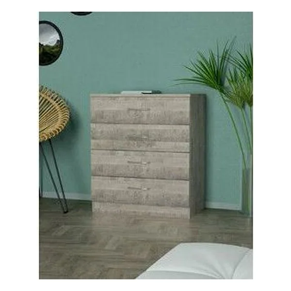 Kit Cassettone 4C 70X40XH72 cm Rovere PL. – cod. CPD504782