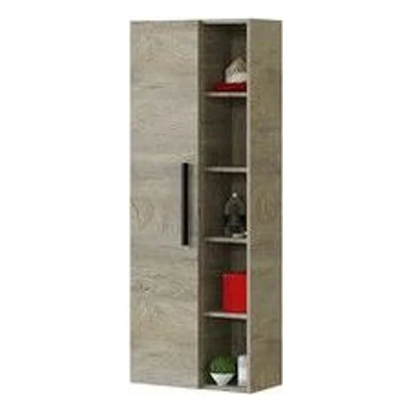 Kit Colonna Bagno Athena 1 ANTA+5 Vani Sosp. Rovere Alaska – cod. CPD25431