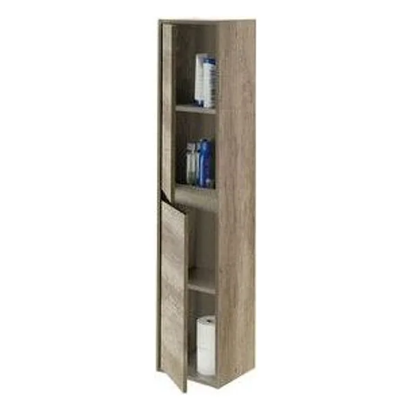 Kit Colonna Bagno Dakota 2 Ante Sosp Rovere Nord – cod. CPD94612