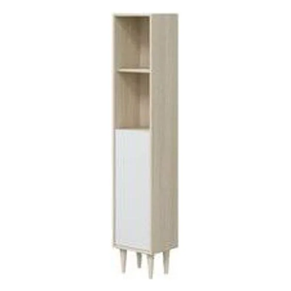 Kit Colonna Bagno Verona 1 Anta 150 Rovere Bianco – cod. CPD502312
