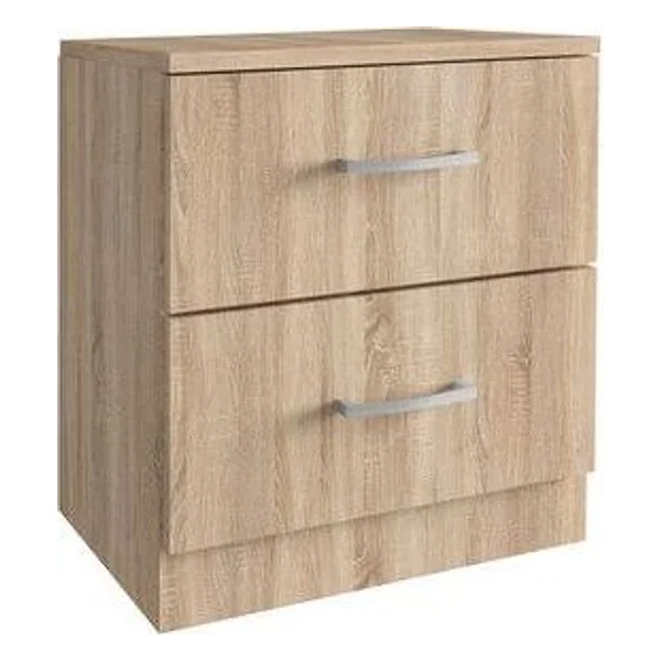 Kit Comodino 2 Cassetti 45X34XH47 cm Rovere – cod. CPD97000