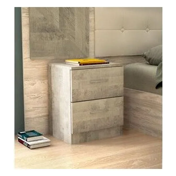 Kit Comodino 2C 45X34XH47 cm Rovere PL. – cod. CPD504785