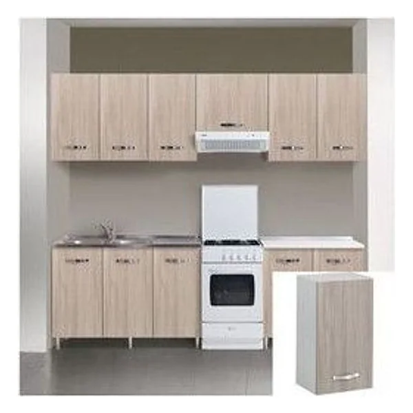 Kit Cucina Pensile 1 Anta 40X30XH72 cm Olmo – cod. CPD17575