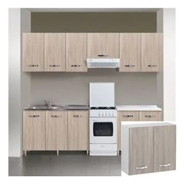 Kit Cucina Pensile 2 Ante 80X32XH72 cm Olmo – cod. CPD17581