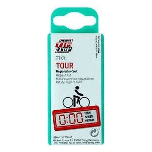 Kit Foratura Bicicletta Tiptop Tour TT-01 – cod. CPD89921
