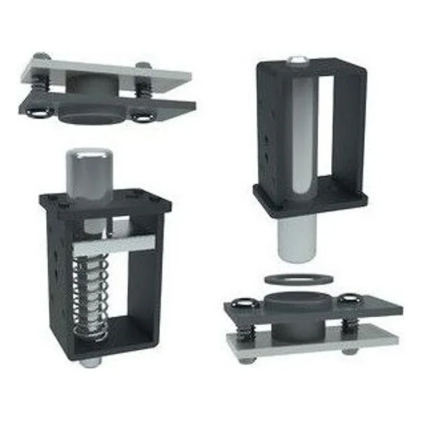 Kit Lato Cardine e Piastre 913 per Cancello 30X40 mm – cod. CPD95770