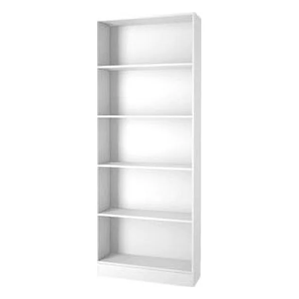 Kit Libreria 80X26XH203 cm 71777-49 Bianco – cod. CPD94886