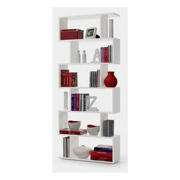 Kit Libreria Athena 80X25X192 Bianco – cod. CPD94616