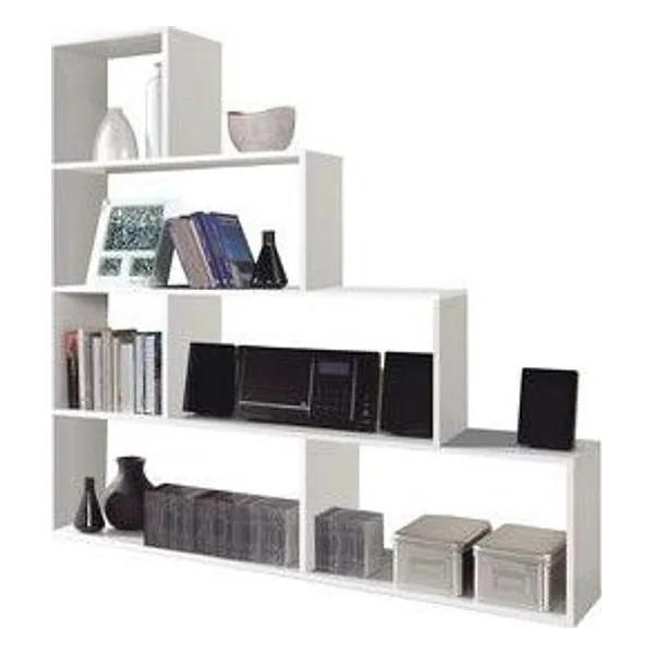 Kit Libreria Klum 145X29XH145 cm Bianco – cod. CPD95684