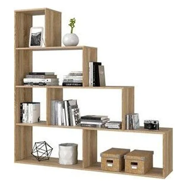 Kit Libreria Klum 145X29XH145 cm Rovere Canadian – cod. CPD95685
