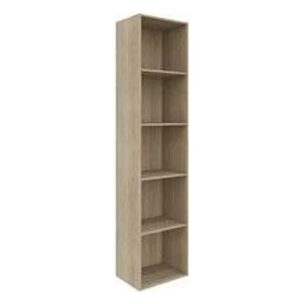 Kit Libreria Ready 40X29XH132 cm Rovere Nordik – cod. CPD97220