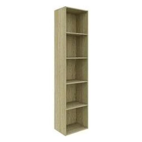 Kit Libreria Ready 40X29XH132 cm Rovere Sonoma – cod. CPD97219