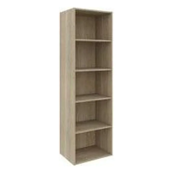 Kit Libreria Ready 40X29XH172 cm Rovere Nordik – cod. CPD97223
