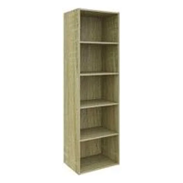Kit Libreria Ready 40X29XH172 cm Rovere Sonoma – cod. CPD97222