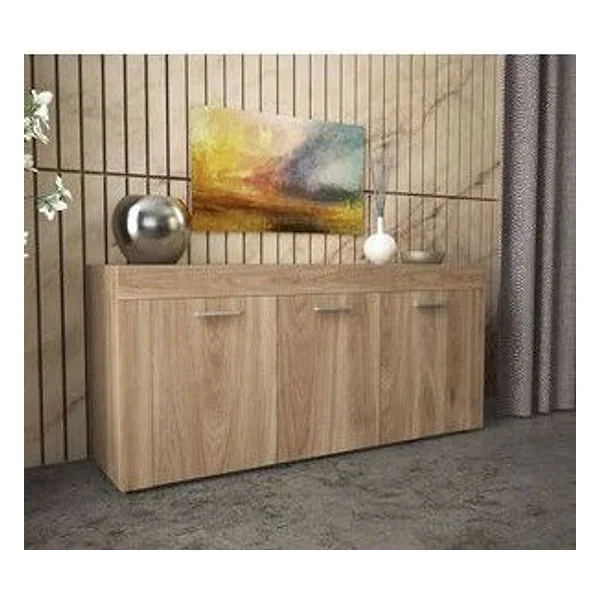 Kit Madia 3 Ante 150X41X82 cm Rovere – cod. CPD504792