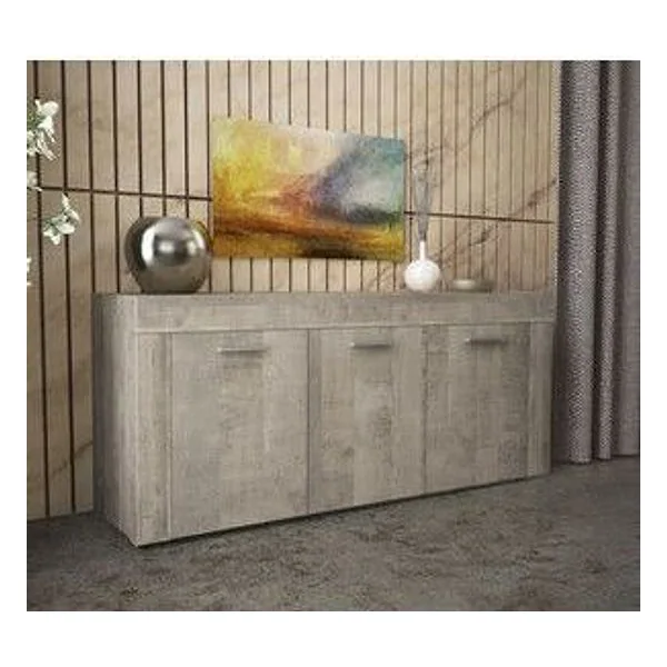 Kit Madia 3 Ante 150X41X82 cm Rovere PL. – cod. CPD504791