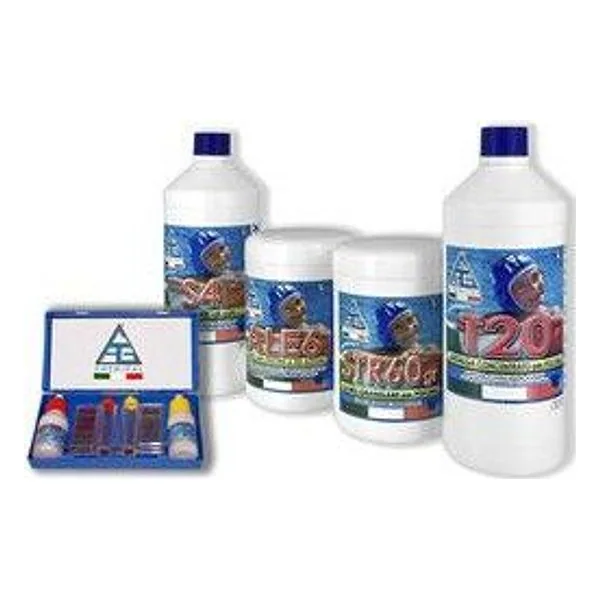 Kit Manutenzione Piscina PZ. 4+1 – cod. CPD551