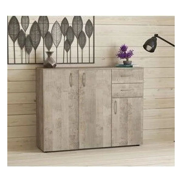 Kit Mobile 3A+2C 102X35,5X92,5 cm Rovere PL. – cod. CPD504789