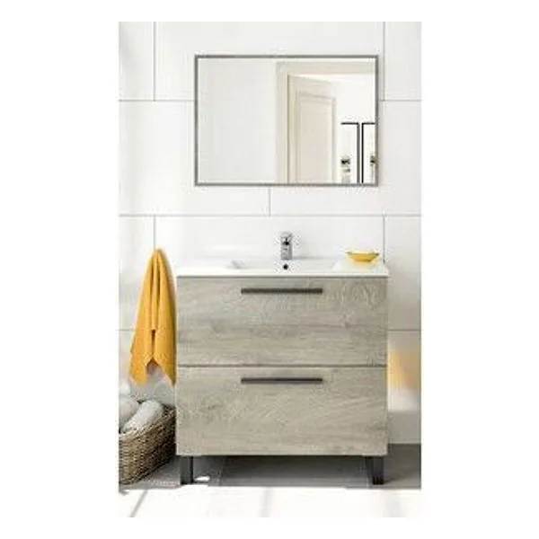 Kit Mobile Bagno Athena 2 Cass 80 Rovere Alaska – cod. CPD25386