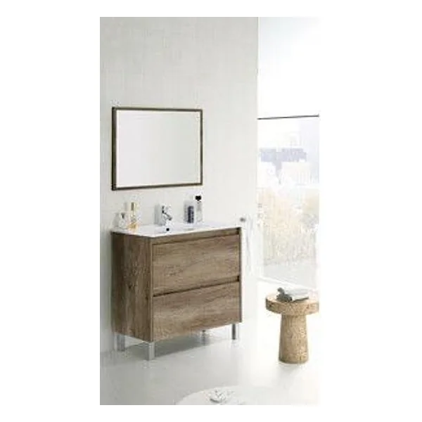 Kit Mobile Bagno Dakota 2 Cass 80 Rovere Nordik – cod. CPD94611