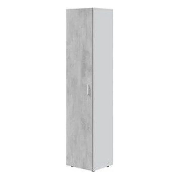 Kit Mobile Multiuso 41X37XH182 cm Bianco Cemento – cod. CPD502305