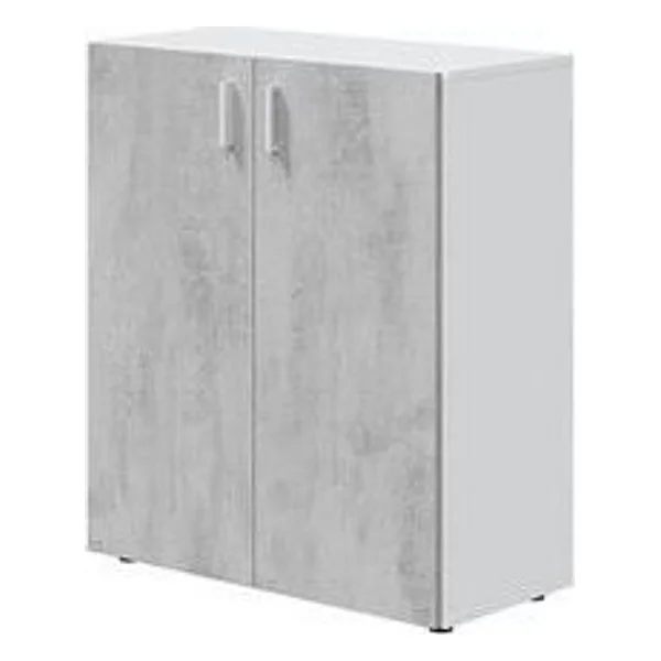 Kit Mobile Multiuso 80X37XH92 cm Bianco Cemento – cod. CPD502304