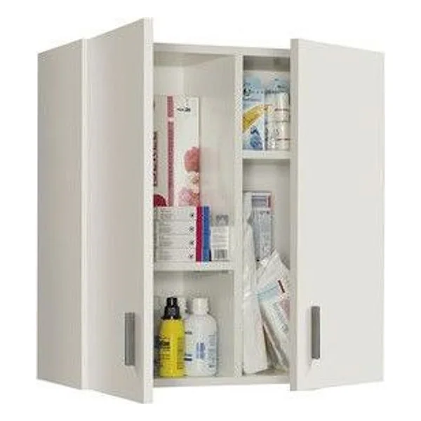 Kit Pensile 2 Ante Multiuso 59X27XH60 cm Bianco – cod. CPD95012