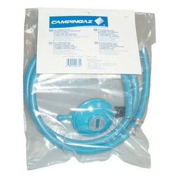 Kit Regolatore con Tubo e Fascette per Barbecue Gas – cod. CPD5194