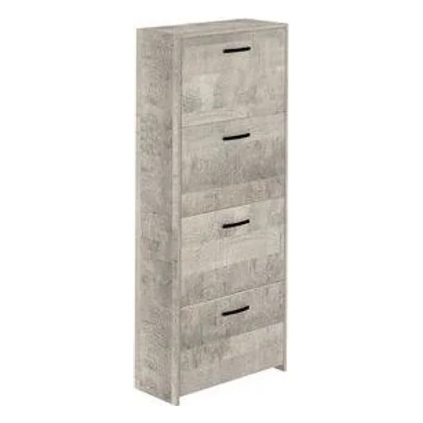 Kit Scarpiera 4A D/Prof 58X25X139 Rovere PLAT.K355 – cod. CPD504290