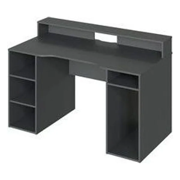 Kit Scrivania 136X67XH88CM Antracite – cod. CPD502298