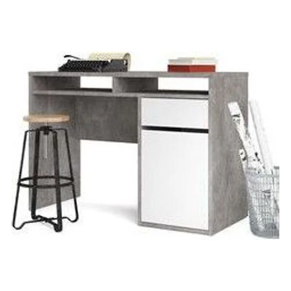 Kit Scrivania Function Plus 110X48X77 Cemento – cod. CPD75944