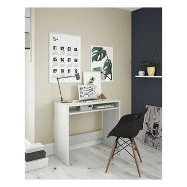 Kit Scrivania Star 79X43XH78CM Bianco Alpes – cod. CPD97242
