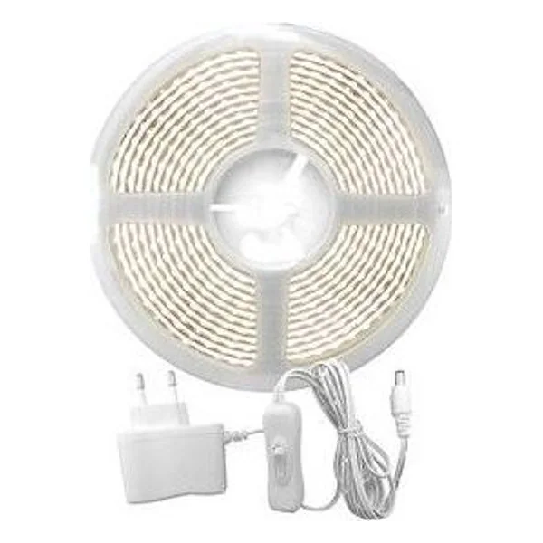 Kit Strip Led 12W 5 M IP54 Fredda – cod. CPD677408