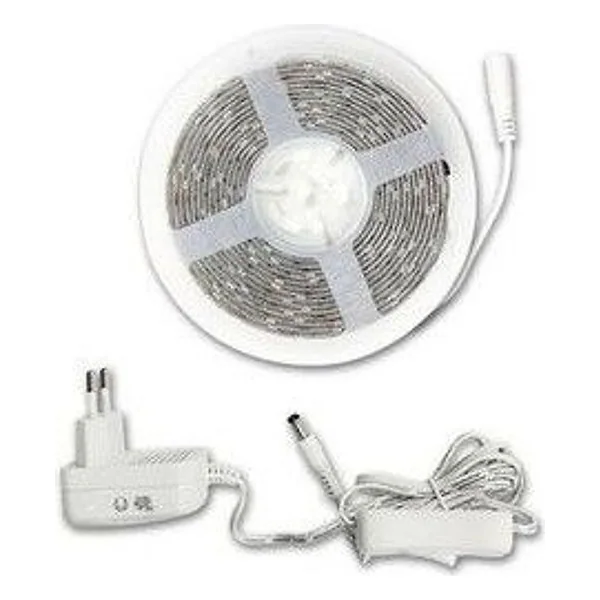 Kit Strip Led 12W 5 M IP54 Naturale – cod. CPD677407