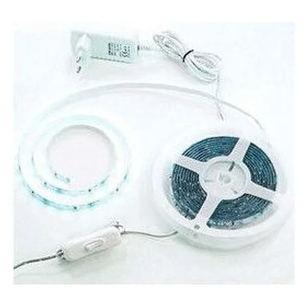 Kit Strip Led 7,2W 3 M IP54 Fredda – cod. CPD677412