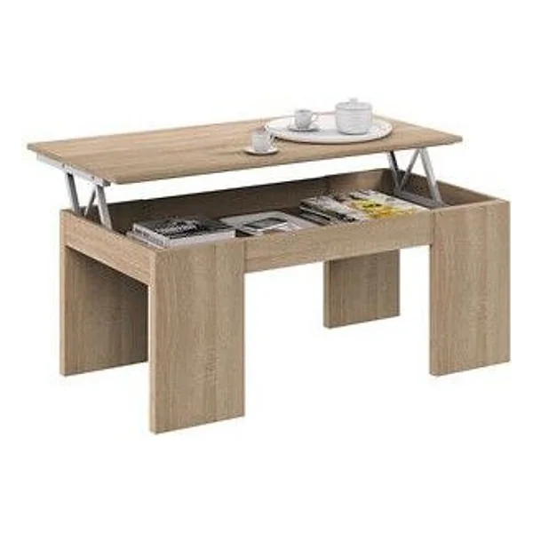 Kit Tavolo Caffè Elev 50X100X43/54H Rovere Canad – cod. CPD99489