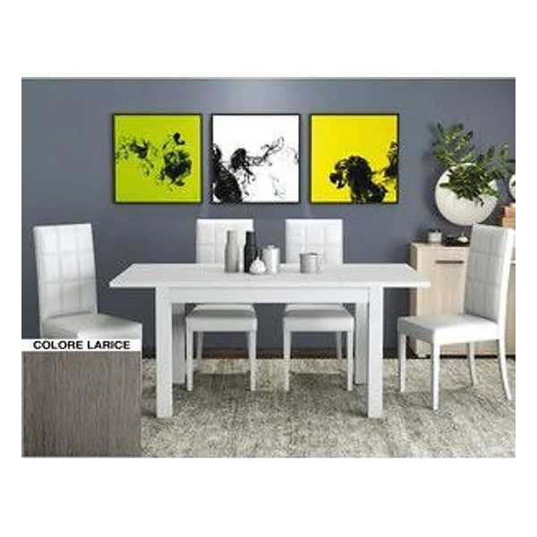 Kit Tavolo Firenze 110/150X70XH76CM Olmo – cod. CPD96921