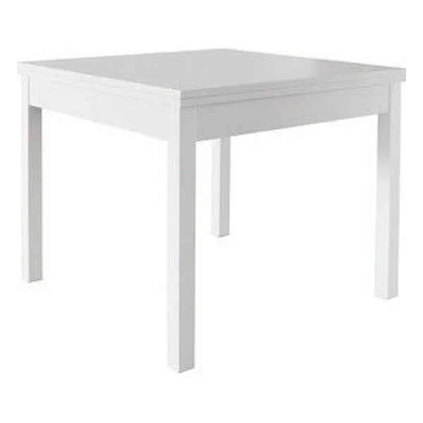 Kit Tavolo Libro 90/180X90XH79CM Bianco Frassino – cod. CPD96429
