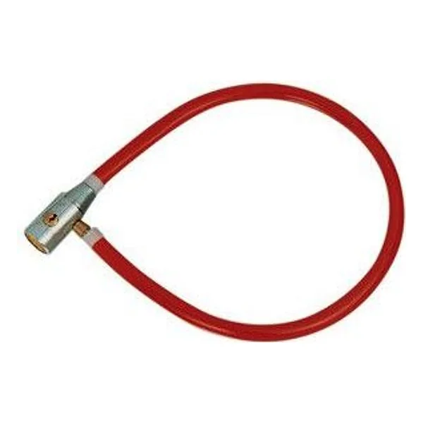 Laccio per Cicli con Lucchetto D 6MMX60CM – cod. CPD25876