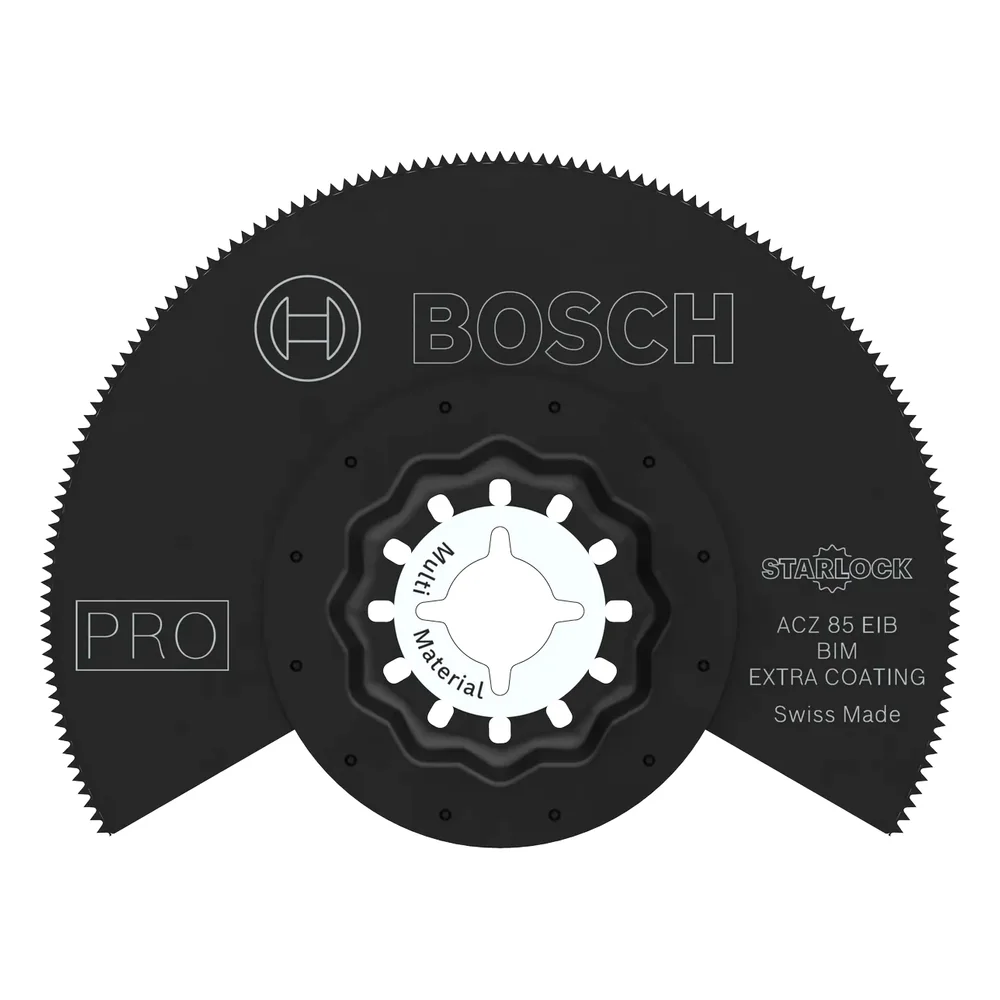 Lama per utensile multifunzione PRO ACZ 85 EIB, 85 mm,1pz – cod. BOS2608669086