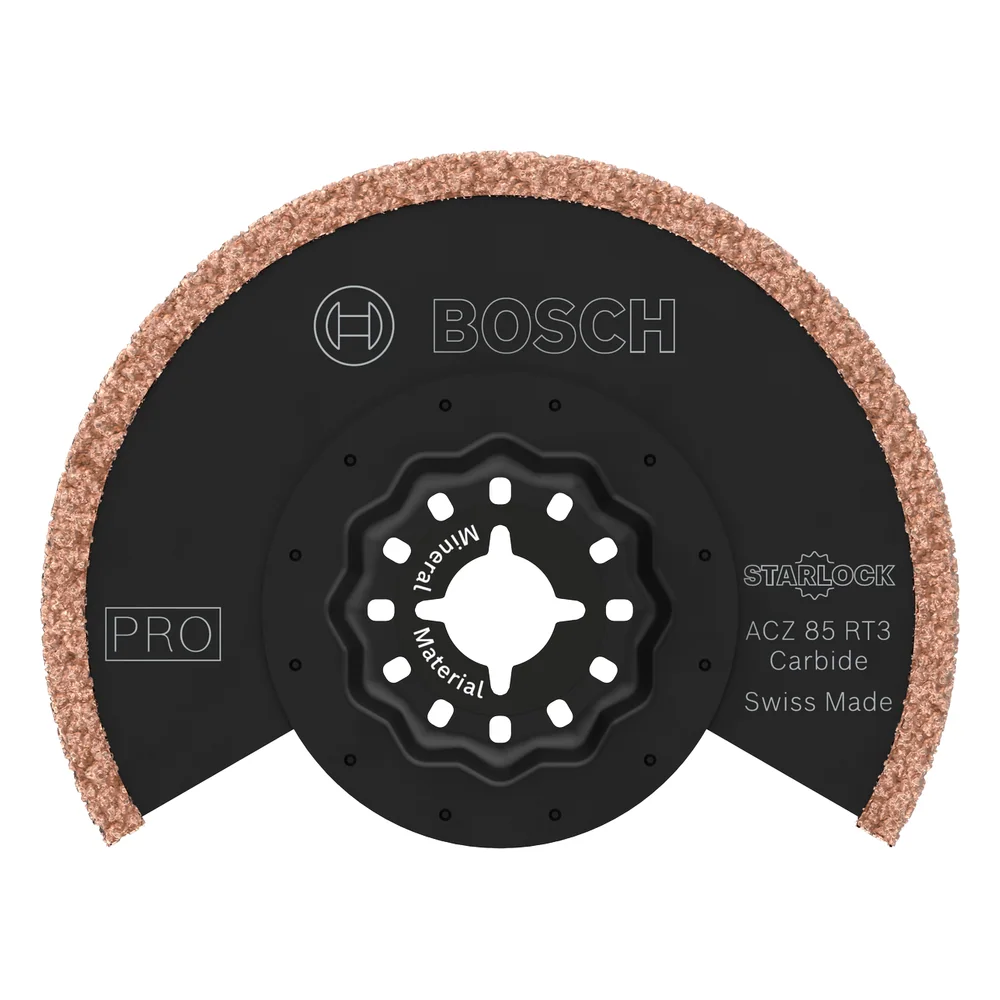 Lama per utensile multifunzione PRO ACZ 85 RT3, 85 x 2,5 mm,1pz – cod. BOS2608669120